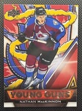Nathan MacKinnon 2024 Upper Deck Young Guns Renewed card