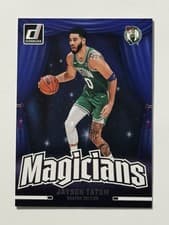 2024-25 Donruss Magicians Jayson Tatum #4 card