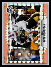 2025 Panini Mosaic Bang Greg Rousseau #14 card