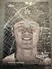 2025 Topps Chrome World Series at Night Shohei Ohtani #WSN-2 card