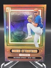 2025 Donruss Coming Attractions Brandon Sproat #11 card