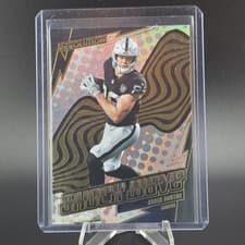 2025 Panini Revolution Shock Wave Brock Bowers #29 card