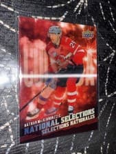 2025 Upper Deck Tim Hortons National Selections Nathan MacKinnon #NS-4