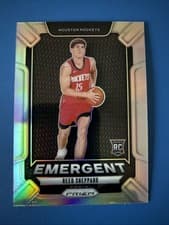 2024-25 Panini Prizm Emergent Reed Sheppard #26 card