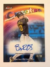 2025 Finest Creators Autograph Bryan Reynolds #CAV-BR card