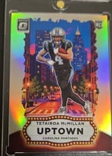 2025 Donruss Optic Uptown Tetairoa McMillan #20 card