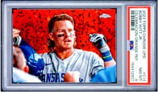 2023 Topps Chrome Update Celebracion Bobby Witt Jr. #C-13