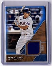 2025 Topps Major League Material Series One Pete Alonso #MLM-PA card