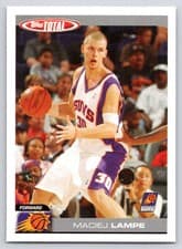 Maciej Lampe 2004-05 Topps Total Base Set card