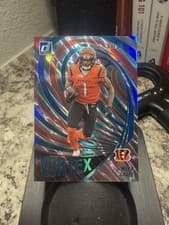 Ja'Marr Chase 2022 Panini Donruss Vortex card