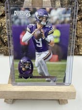 2025 Donruss Retro 1995 J.J. McCarthy #10 card