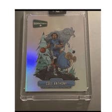 Cole Anthony 2020 Panini Prizm Draft Picks Downtown card