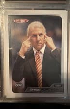 Gregg Popovich 2005-06 Topps Total Base Set card