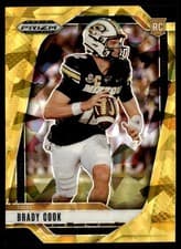 2025 Panini Prizm Draft Picks Base Set Brady Cook #70 card