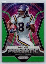 2025 Panini Prizm Prizmatic Randy Moss #2 card
