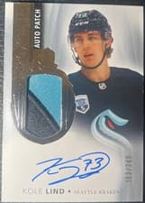 Kole Lind 2021 Upper Deck The Cup card