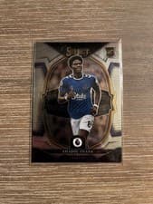 Amadou Onana 2022 Panini Select Premier League card