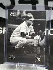 2025 Topps Black & White Base Set Derek Jeter #94 card