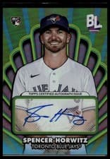 Spencer Horwitz 2024 Topps Big League Opening Act Autographs card