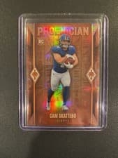 Cam Skattebo 2025 Panini Phoenix Phoenician card