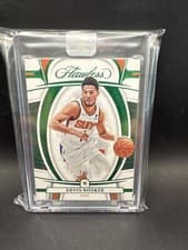 Devin Booker 2021 Panini Flawless card