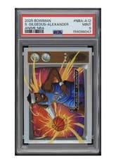 2025-26 Bowman Anime NBA Shai Gilgeous-Alexander #NBA-A12 card
