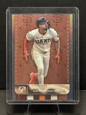 2025 Topps Pristine Monogram Willy Adames #M-24 card