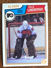 Pelle Lindbergh 1983 O-Pee-Chee card