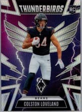 2025 Panini Phoenix Thunderbirds Colston Loveland #9 card