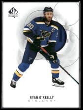 Ryan O'Reilly 2020 SP Authentic card