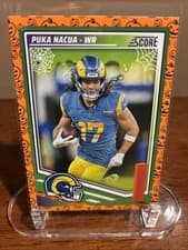 2025 Score-A-Treat Base Set Puka Nacua #120 card