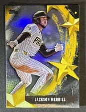 2025 Topps Update Stars of MLB Jackson Merrill #SMLB-80 card