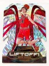 Matas Buzelis 2024-25 Panini Revolution Liftoff! card