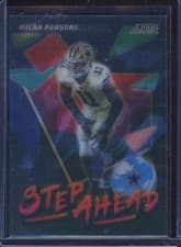 2025 Score Step Ahead Micah Parsons #13 card