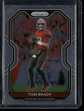 Tom Brady 2020 Panini Prizm card