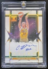 2025 Panini Impeccable WNBA Impeccable Stars Signatures Cameron Brink #17