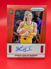 2025 Panini Prizm WNBA Signatures Sarah Ashlee Barker #15 card