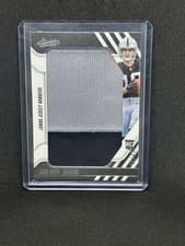 2025 Panini Absolute Jumbo Jersey Number Jack Bech #JJN-JBH card