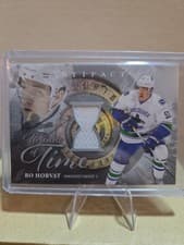 2025-26 Upper Deck Artifacts Threads of Time Bo Horvat #TT-BH card