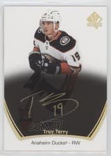 Troy Terry 2022 SP Authentic 2021 Update card