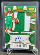 Keenan Evans 2023 Panini Crown Royale Euroleague Silhouettes card