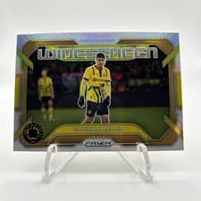 2025 Panini Prizm FIFA Club World Cup Widescreen Giovanni Reyna #5 card