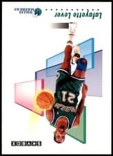 Lafayette Lever 1991-92 SkyBox Base Set card