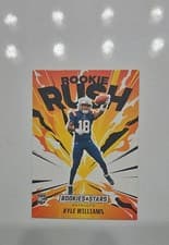 2025 Panini Rookies & Stars Rookie Rush Kyle Williams #11 card