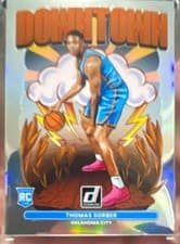 2025-26 Donruss Downtown Thomas Sorber #14 card