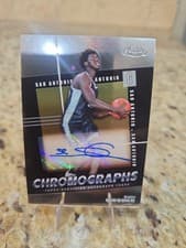 2024-25 Topps Chrome Chromographs Sidy Cissoko #C-SCI card