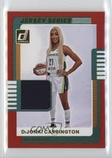 2025-26 Donruss WNBA Jersey Series DiJonai Carrington #26 card