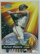 2025 Bowman Chrome Meteoric Rise Rafael Devers #MR-13 card