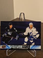 Steven Stamkos 2022 Upper Deck Tim Hortons Flow of Time card