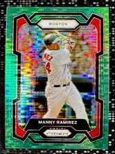 Manny Ramirez 2024 Panini Prizm card